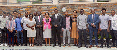 Atelier de formation des journalistes sur le « Code de conduite des journalistes commentant le marché des capitaux du Burundi »