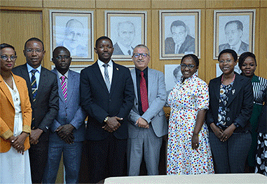 Échange d'expériences entre l'ARMC Burundi et le Conseil du Marché Financier de Tunisie